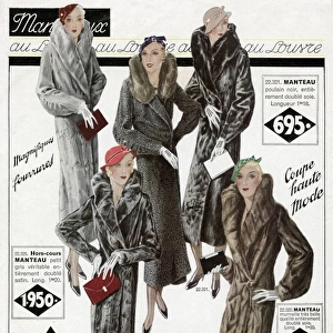Fashion clothing catalogue page 1932