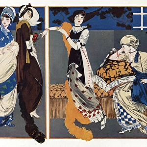 Fashion inspired by Leon Bakst