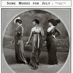 Fashion for July 1913