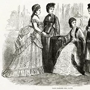 Fashion for March 1870