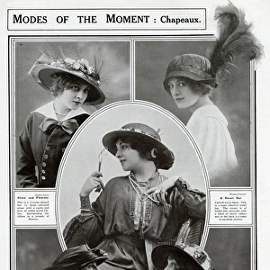 Fashion for the moment 1913