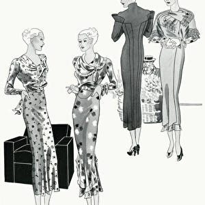 Fashion for summer 1934