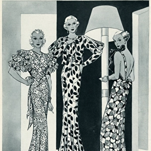 Fashion for winter 1934