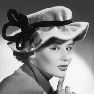 Fashionable 1950S Hat