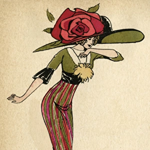 Fashionable Woman 1911