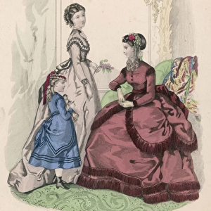 Fashions for 1869