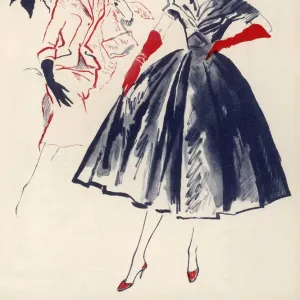 Fashions for 1954