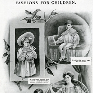 Fashions for children 1904