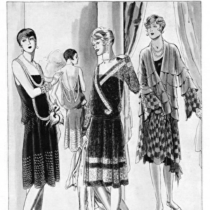 Fashions for Evening and Dinner-Wear