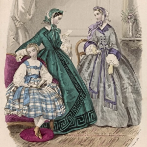 Fashions for Feb. 1861