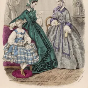 Fashions for Feb. 1861