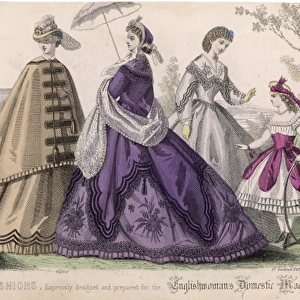 Fashions for July 1864