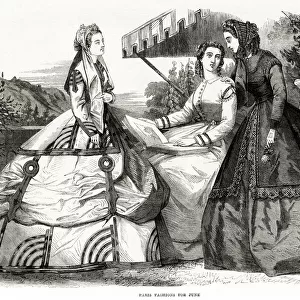 Fashions for June 1865