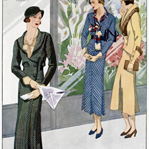 Fashions for ladies 1932