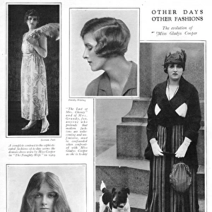 The fashions of Lady Diana Cooper, 1926