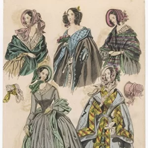 Fashions for Nov 1840
