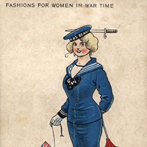 Fashions in Wartime WW1