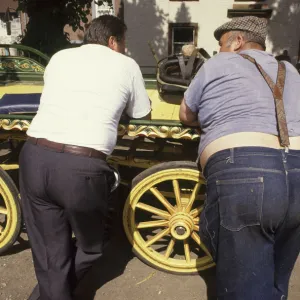 Fat bums, Appleby Horse Fair