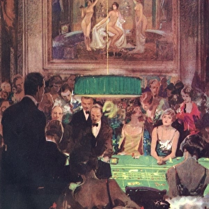 Fate-Vos Yeux by Howard Elcock - Monte Carlo casino, 1926