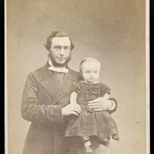Father & Child 1860S