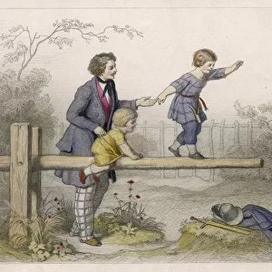 Father / Children 1852
