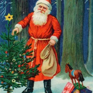 Christmas Prints: Father Christmas