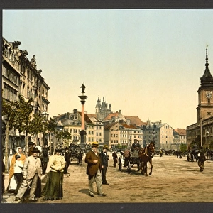 Faubourg de Cracow, Warsaw, Russia (i. e. Warsaw, Poland)