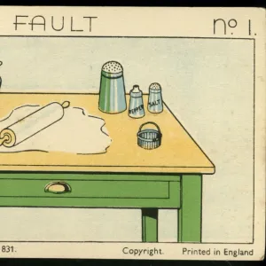 Find the Fault card No. 1