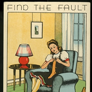 Find the Fault card No. 20