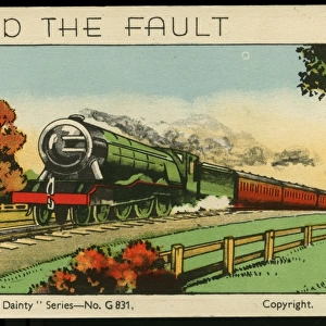 Find the Fault card No. 22