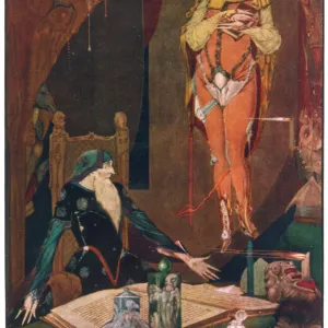 Faust and Mephistopheles