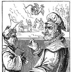Faustus & Mephistopheles