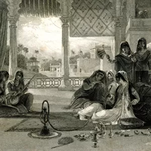 The Favourite of the Harem