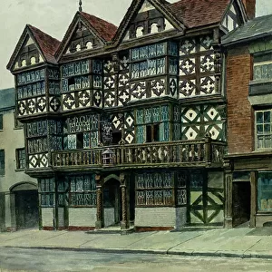 The Feathers Hotel, Ludlow, Shropshire