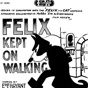 Felix kept on walking - Music Sheet Cover