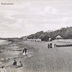 Felixstowe, Suffolk -The West Beach