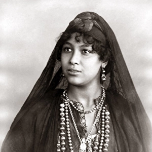 Fellahine woman, Egypt, circa 1880s