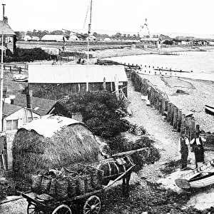 Felpham Beach, Bognor Regis early 1900's