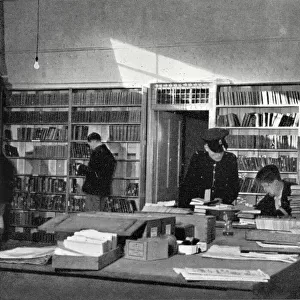 Feltham Borstal Library