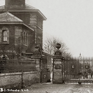 Feltham Industrial Schools (later Borstal) - Entrance