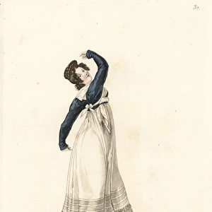Female dance student, Paris, 19th century