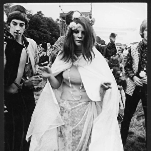 Female Hippy 1967
