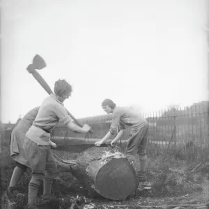 Female Lumberjacks