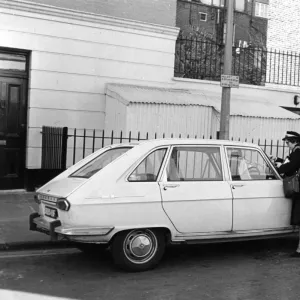 Female Traffic Warden