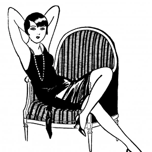 Female Type / Chair 1926
