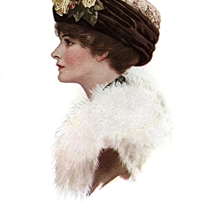 Female Type in Hat 1911
