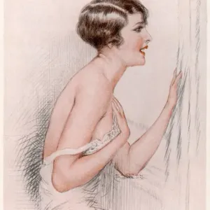 Female Underclothes Print Female Underclothes Print