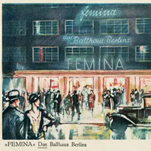 Femina - Dancehall in Berlin