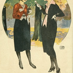 Feminine Boater 1919