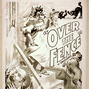 Over the fence by Owen Davis